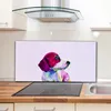 Coloray Spritzschutz aus Glas 140x70  Wandkunst Produktbild-Vorschau 3