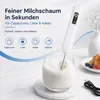 Elektrischer Milchaufschäumer-Stab USB-C – Kabelloser Produktbild-Vorschau 5