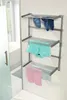 Étendoir à linge pour douche - 3 étages Voir les images du produit 2