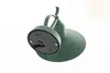A green outdoor wall light is shown against a white background. Produktbild-Vorschau