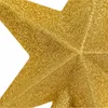 Gwiazda Na Czubek Choinki Brokatowa Na Choinkę Szpic Podgląd zdjęcia produktu 7