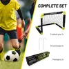 Dunlop Porta da calcio - 1 porta da calcio - Minigoal - Anteprima dell’immagine prodotto 8
