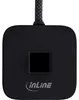 InLine® USB Fingerabdruckscanner mit Hub, Windows Hello, Produktbild-Vorschau 4