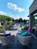 JACK 2x 50x50cm Outdoor Lounge Kissen Dekokissen inkl. Produktbild-Vorschau 5