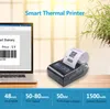58mm Mini tragbarer Thermodrucker Drahtloser Produktbild-Vorschau 4