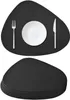 Set di 8 tovagliette TRIVAL nere Anteprima dell’immagine prodotto 4