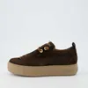 Paul Green  Damenschuhe Schnürschuhe Sportive Braun Produktbild-Vorschau 13