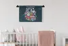 MuchoWow® Wandteppich Wandbehang Jahrgang - Astronaut - Produktbild-Vorschau 2