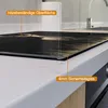 Wallario Herdabdeckplatte aus Glas, Größe 80 x 52 cm Produktbild-Vorschau 4