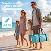 COSTWAY Parasol plażowy z ochroną UV 50+, namiot plażowy z Podgląd zdjęcia produktu 8