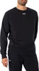 Under Armour Ua Rival Fleece Crew Sweatshirt-Schwarz Produktbild-Vorschau 10