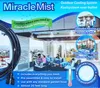 KÜHLSYSTEM Miracle Mist im Freien 6m Nebelzeile Outdoor Produktbild-Vorschau 5