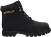 A black Caterpillar boot shown from the side. Voir les images du produit
