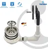 tecuro Spülen-Siebkorbventil Ø 114 mm (3 1/2 Zoll) mit Produktbild-Vorschau 3