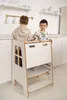 DOUBLE SAFE - Montessori Lernturm Kitchen Helper Produktbild-Vorschau 6