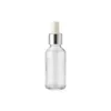 gouveo 6er Set Pipettenflaschen 50 ml aus Klarglas - Leere Produktbild-Vorschau 2