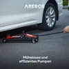 AREBOS 2T Hydraulischer Rangierwagenheber flach | Produktbild-Vorschau 6