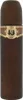 A close-up studio shot of a brown bottle of Cuba Brown Eau de Toilette Spray. Náhled obrázku produktu