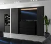 MRBLS_HOME Kommode mit 8 Schubladen Schwarz Matt Produktbild-Vorschau 4