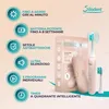Spazzolino sonico Silodent Champagne | Spazzolino elettrico Anteprima dell’immagine prodotto 2
