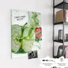 Magnettafel 40x60cm Pinnwand Whiteboard beschreibbar - Produktbild-Vorschau 4