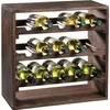 Kesper Weinregal - fur 15 Flaschen - 25 x 50 x 50 cm - Holz Produktbild-Vorschau 1