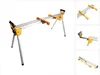 A collapsible miter saw stand is shown against a white background. Náhled obrázku produktu