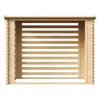 Holz Brennholzregal – 4,3 m3  – B146xL232xH199 cm - Produktbild-Vorschau 5