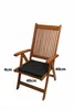 Stuhlkissen 6er Set 40x40x4cm | Sitzkissen | Sitzauflage Produktbild-Vorschau 2