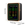 merač kvality ovzdušia 10 v 1 - PM2,5, PM10, CO, CO₂, TVOC, Náhľad obrázku produktu 4