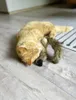 Aumüller Katzenspielzeug Frettchen grau mit Füllung 42 x 10 Produktbild-Vorschau 3