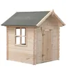 Swing King Spielhaus Monique Holz 7850022 Produktbild-Vorschau 1