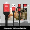 3-in-1 HDMI Kabel (2 m) – USB-C auf Produktbild-Vorschau 3