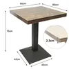 2er Set, Esstisch, Bistrotisch, Küchentisch, Stehtisch, Produktbild-Vorschau 3