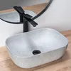Umywalka nablatowa Rea Livia Grey Mat Podgląd zdjęcia produktu 2