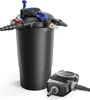 Wiltec Komplettset: CPF-15000 Teichdruckfilter bis 30000 L Produktbild-Vorschau 1