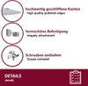 Eckregal Wand Glas 6 mm – abgerundetes Duschregal Ecke für Produktbild-Vorschau 4