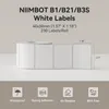 NIIMBOT  NIIMBOT Etikettenrolle für Etikettendrucker weiß, Productafbeelding-voorbeeld 2