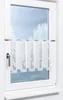 Scheibengardine Plauener Spitze - Sternenstaub  (Bx H) 96cm Produktbild-Vorschau 2