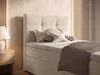 AX LIVING Boxspringbett 120x200 cm Sakarya Creme - Produktbild-Vorschau 5