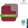 Sensalou Sitzauflage 45 x 45 cm (rot) Produktbild-Vorschau 2