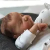 19-Zoll-Reborn-Babypuppen für Neugeborene, Levi, schlafend, Produktbild-Vorschau 2