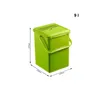 ROTHO Bidone per compost 9l organico con carbone attivo Anteprima dell’immagine prodotto 6