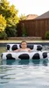Swim Essentials Wasserhängematte Kuh Punkte 116 x 78 x 15 Produktbild-Vorschau 8