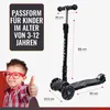 Habib Kinderroller Metall-Roller 3-Rad mit LED Licht | Produktbild-Vorschau 9