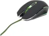 Gembird MUSG-001-G, Beidhändig, USB Typ-A, 2400 DPI, Produktbild-Vorschau 5