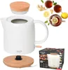 Adler AD 1304 Keramik-Wasserkocher 1200W, 360° drehbare Produktbild-Vorschau 16