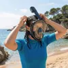 Maska do nurkowania snorkelingu dla dzieci z systemem Podgląd zdjęcia produktu 2