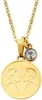 CO88 Collection Zodiac 8CN-26078 Stahlkette mit Anhänger – Produktbild-Vorschau 2