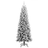 Vidaxl Arbre de Noël artificiel avec Schnee 210 cm PVC et Voir les images du produit 9